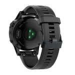 Garmin Fenix 7 Justerbar Urrem - Sort