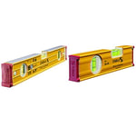 Stabila 96-2-40 Level 3 Vial 40cm / 16in 15225 & 80A Type 80 AS Spirit Level, 20 cm