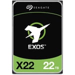 Seagate Enterprise Capacity (Exos) 22TB 3.5 HDD SATA 6Gb/s - 7200 RPM - 512MB - 512e/4kn - Helium