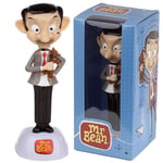 Mr Bean & Teddy Nodding/Dancing Solar Powered Pal Official Merchandise NEW UK