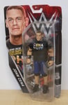 WWE - John Cena wrestling figure - Mattel Basics - WWE 2K18 Exclusive -