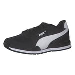 PUMA St Runner V3 Nl Jr Sneaker, Black White, 3.5 UK