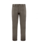 Dockers Slim Fit Mens Brown Chino Trousers Cotton - Size 32W/32L