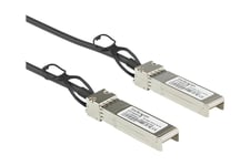 StarTech.com Dell EMC DAC-SFP-10G-3M Compatible 3m 10G SFP+ to SFP+ Direct Attach Cable Twinax, 10GbE SFP+ Copper DAC 10 Gbps Low Power Passive Mini GBIC/Transceiver Module DAC, SFP Plus - Lifetime Warranty (DACSFP10G3M) - 10GBase-kabel til direkte påsætn