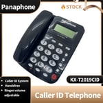 Wired Desk Fixed Phone Large Button Handset Phone  Hotel Office House