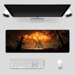 Mouse Mat, Mouse Pad Gaming Mouse Pad Large Mouse Mat World Of Warcraft Game Keyboard Mat Extended Mousepad For Computer PC Mouse Pad (Color : A, Size : 800 * 300 * 3mm)
