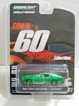 GREENLIGHT 1967 FORD MUSTANG ELEANOR GONE IN 60 SECONDS 1/64 44742 CHASE GREEN