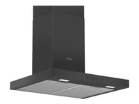 Bosch Serie | 2 Dwb66bc60 - Kåpa - Skorsten, Plan - Bredd: 60 Cm - Djup: 50 Cm - Utsug Och Återcirkulering (-) - Svart