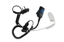 Lafayette Mini-headset Security Icom Rektangulär