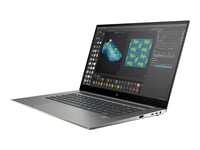 HP ZBook Studio G7 Mobile Workstation - Core i7 I7-10750H 2.6 GHz 16 Go RAM 512 Go SSD Argent AZERTY