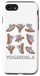 Coque pour iPhone SE (2020) / 7 / 8 YOGAKOALA KOALA POSE KOALAMOTIV MÉDITATION ACRO HATHA YOGA