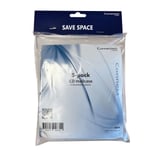 Selek Cd-Fodral, 5-Pack, Transparent