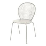 Fermob - Lorette Chair Clay Grey A5