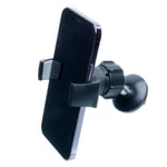 Headstock Stem Mount fits BMW K1600GT & Strong Grip Holder for Samsung Phones