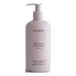 Mushie Baby Shampoo &amp; Body Wash Lavender (Cosmos) - 400 ml.