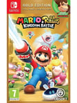 Mario + Rabbids: Kingdom Battle (Gold Edition) - Nintendo Switch - Action