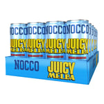 NOCCO BCAA flak - 24 x 330 ml Juicy Melba Funktionsdryck, Energidryck, Grenade aminosyror