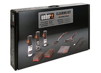 WEBER Pack accessoires barbecue 18284 Kit de nettoyage bbq gaz émaillé