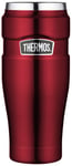 Thermos Stainless Steel King Tumbler 470ML Red 101535
