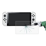 Nintendo Switch OLED skjermbeskytter i herdet glass 9H