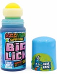 Zed Candy Screamers - Big Lick Blue Razz - Sur Flytande Godis 60 ml
