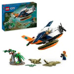 LEGO® City 60425 L’hydravion de l’explorateur de la jungle, jouet enfant 6 ans