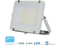 V-TAC flomlys LED-projektor 200W 24000lm 6400K SAMSUNG diode Hvit IP65 788
