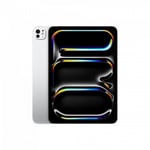 Apple iPad Pro 11" M4 2 Tt WiFi + 5G 2024, silver, nanobelagt glas (MWRT3)