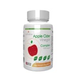 Apple Cider Vinegar Complex - 120 Vegan Tablets - 1580MG - with bromelain, kelp, spirulina and Vitamin b6 - Gluten Free –Non GMO - Made in UK