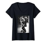 Womens The Kinks In Concert By Allan Ballard V-Neck T-Shirt