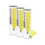 Yonex Mavis 600 Slow Yellow 3 tuubia