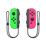 Nintendo Switch Joy-Con Controller Pair (Neon Green & Neon Pink)