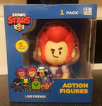 Brawl Stars Action Figure Colt 4.5-Inch-Tall... Line Friends Collect em all NEW