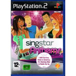 SINGSTAR ANTHEMS PS2