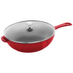Staub Pans 26 cm Cast iron Frying pan cherry
