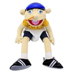 Jeffy Dock Puppet Jeffy Hand Puppet Cartoon Plysch Leksak Fylld Dock