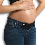 Carriwell Flexibelt Waist Expander - elastisk graviditetsbälte, one-size