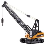 Huina RC Crawler Crane w/ Lights & Sound, 15 Channel!