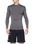 Under Armour Men‘s Mock Compression Shirt UA ColdGear Armour, Ultra-Warm Long-Sleeve Shirt, Long-Sleeve Functional Shirt for Men