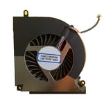 Laptop 4PIN GPU FAN For MSI GT76 9SG Titan DT MS-17H1 GT76 9SG-048CN i9-9900K RTX2080 2070 PABD18525BH N423 1.2A 12VDC