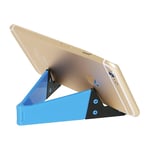 Mr Gadget Solution®Mobile Phone Holder, Source Ton Desktop Stand Mount Holder Cradle compatible with iPads, Tablets, E-readers, Cellphones, Kindles-Sky Blue