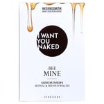 I Want You Naked Facial care Soaps Honey & Bees WaxHoney Wax 100 g