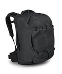 Osprey Farpoint 55L Men's Travel Backpack, Tunnel Vision Grey, One Size