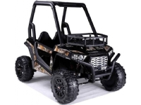 Lean Cars Elbil for barn Jeep JS360-1, sort