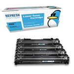 Refresh Cartridges Replacement Value Pack 658A Toner Compatible With HP Printers