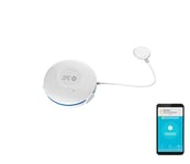 SPC Eluvio - Capteur de fuites d'eau Intelligent Wi-FI Compatible avec Google Home et Amazon Alexa, Blanc