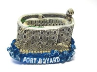 Fort Boyard Atlantic 3D Poly Fridge Magnet Souvenir France