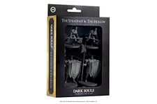 Dark Souls The Role Playing Game: The Steadfast & The Hollow Miniatures & Stat Cards. DnD, RPG, D&D, Dungeons & Dragons. 5E Compatible