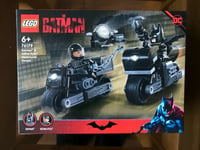 Lego 76179 Super Heroes DC Batman/Selina Kyle Motorcycle Persuit NEW lego sealed