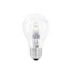 Normalformad E27 Halogenlampa Klar 28W 2700K 375 lumen